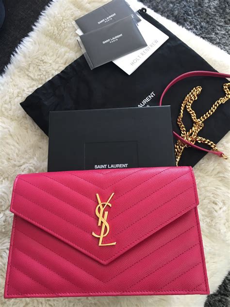 pink ysl handbags|pink yves saint laurent bag.